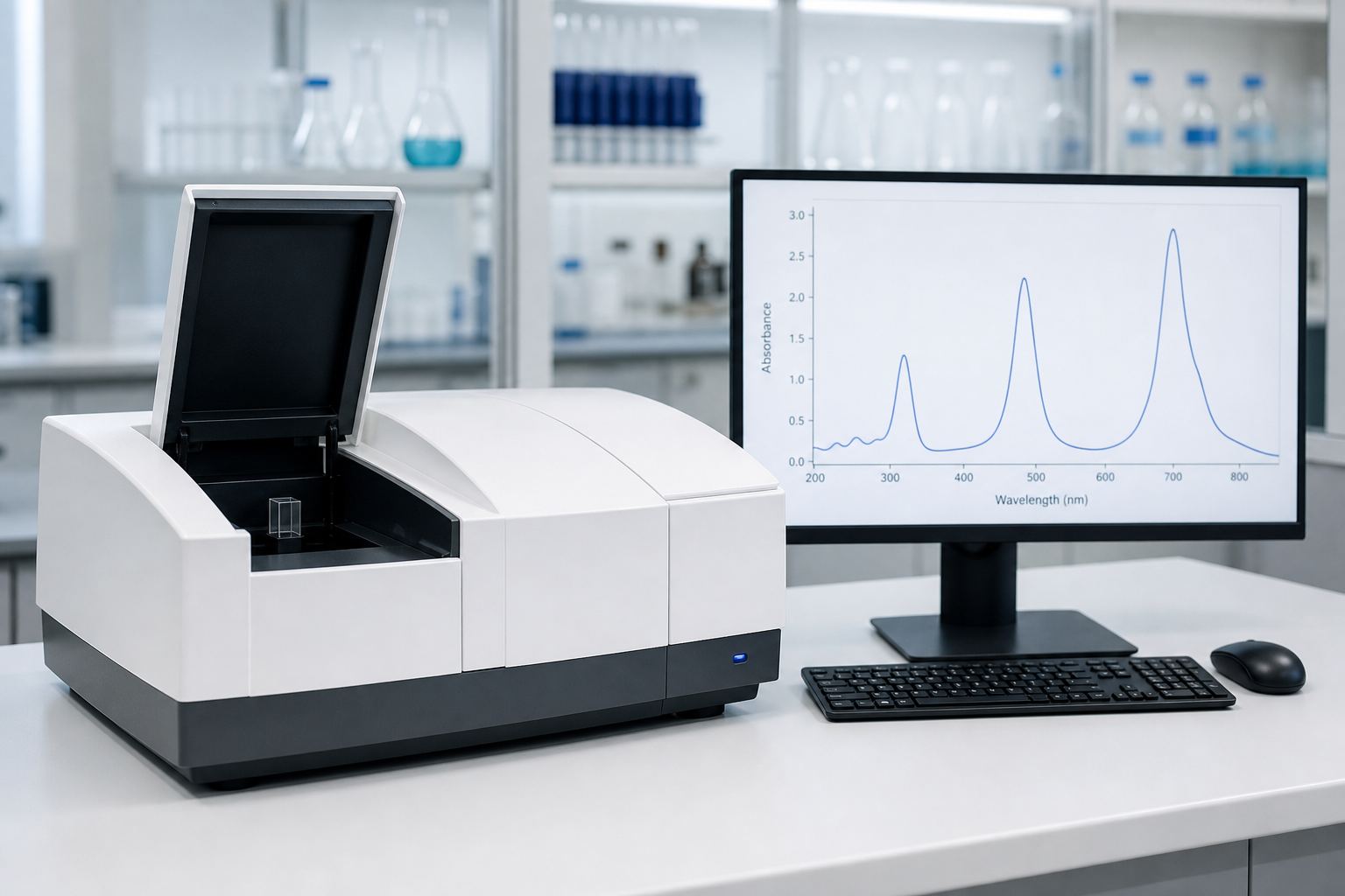 Spectroscopy system