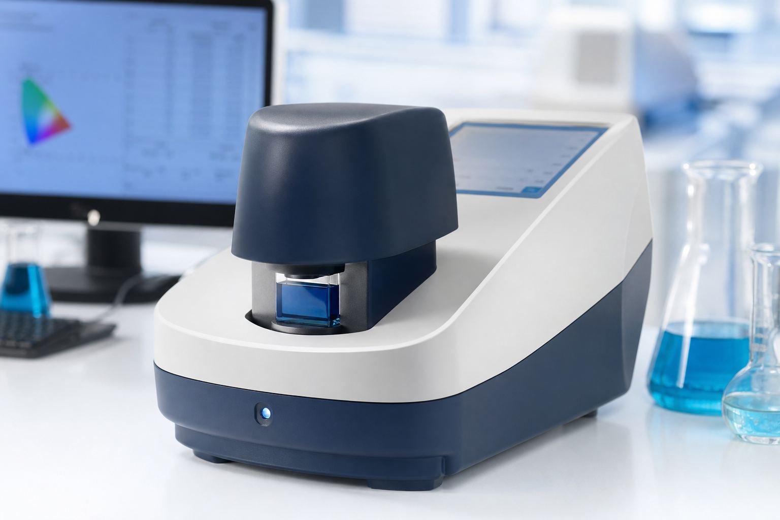Colour measurement instrument