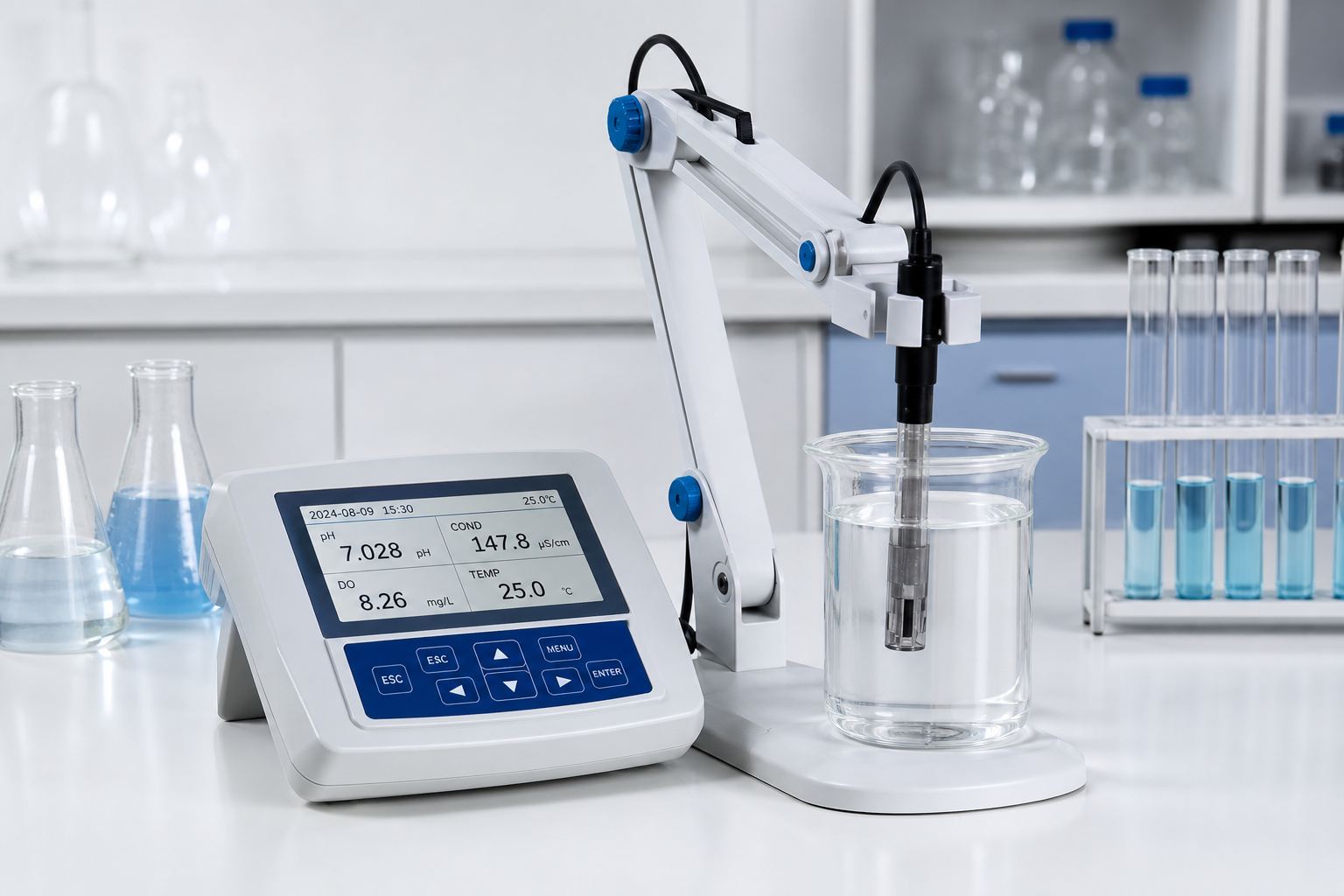 Water analysis meter