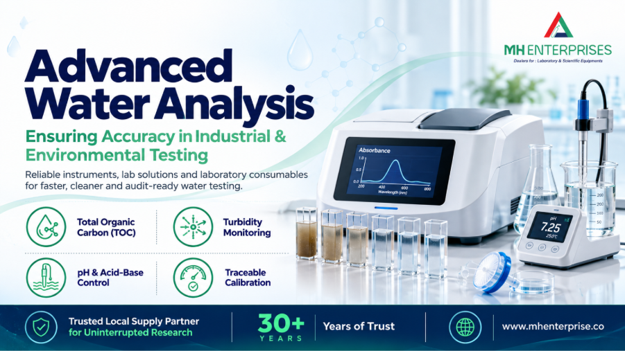 Advanced Water Analysis: Ensuring Accuracy in Industrial and Environmental Testing