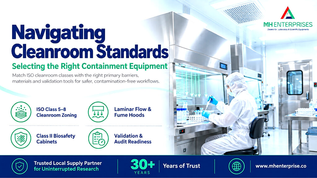 Navigating Cleanroom Standards: Selecting the Right Containment Equipment
