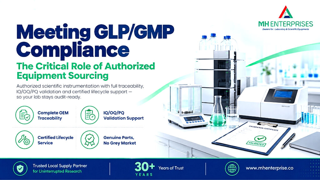 Meeting GLP/GMP Compliance: The Critical Role of Authorized Equipment Sourcing