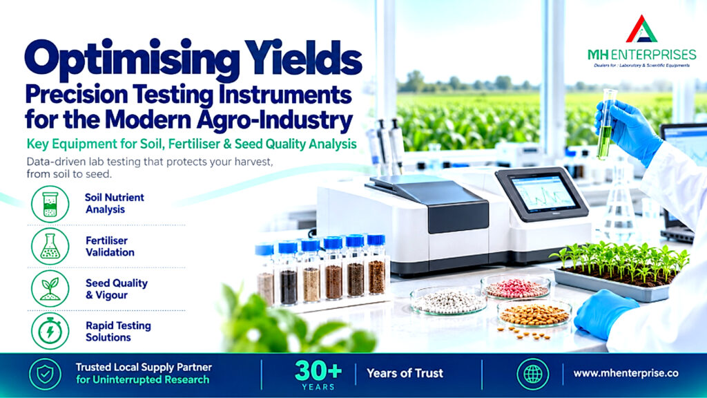 Optimising Yields: Precision Testing Instruments for the Modern Agro-Industry